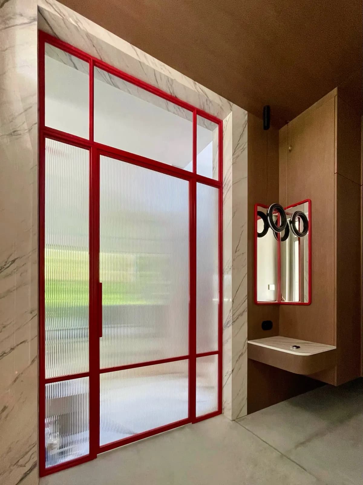 Stahl-Lofttür Modell Berlin