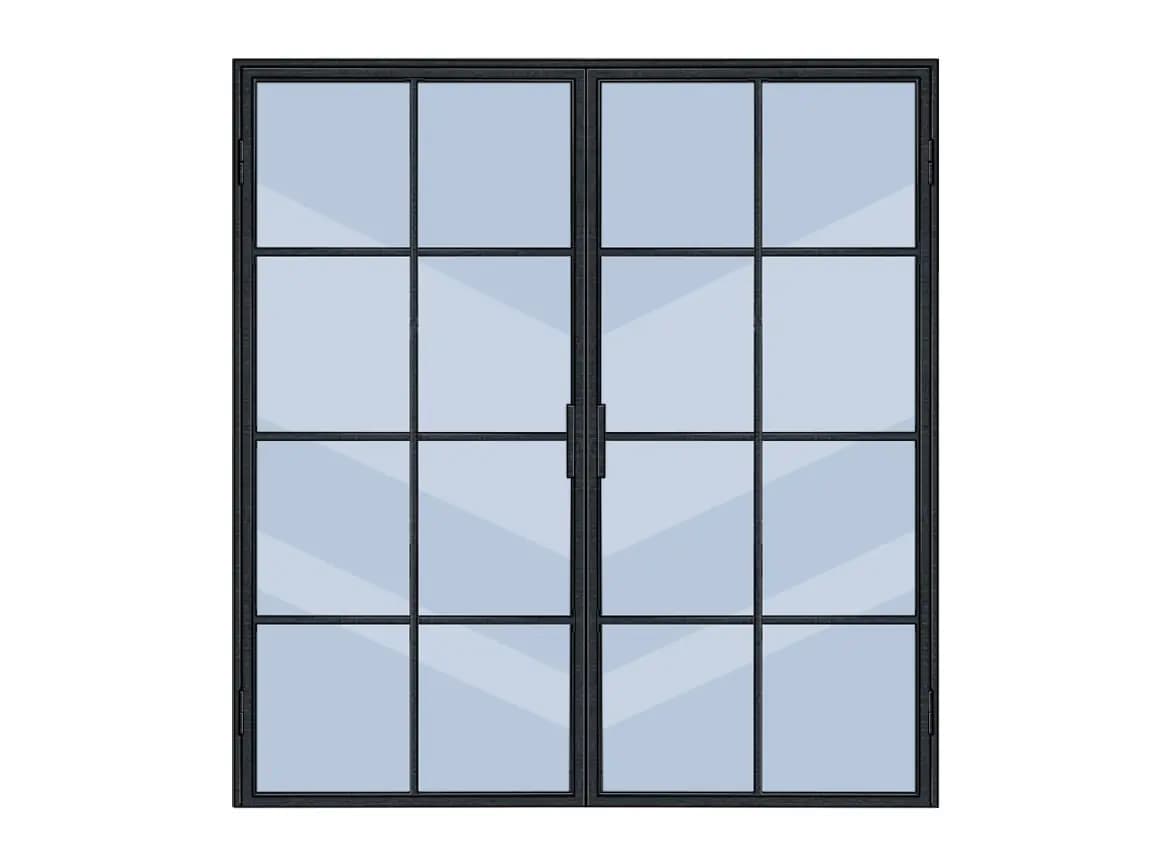Loft Doppeltür
